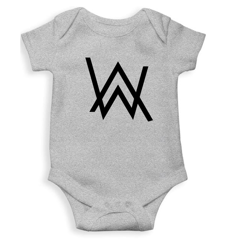 Alan Walker Rompers for Baby Girl- FunkyTeesClub