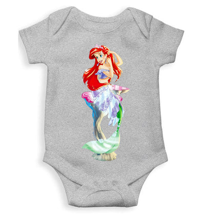 Princess Cartoon Rompers for Baby Girl- FunkyTeesClub