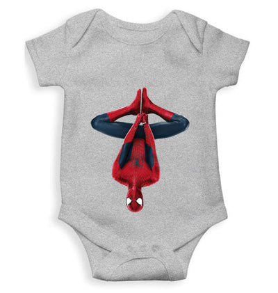 Superhero Cartoon Rompers for Baby Girl- FunkyTeesClub