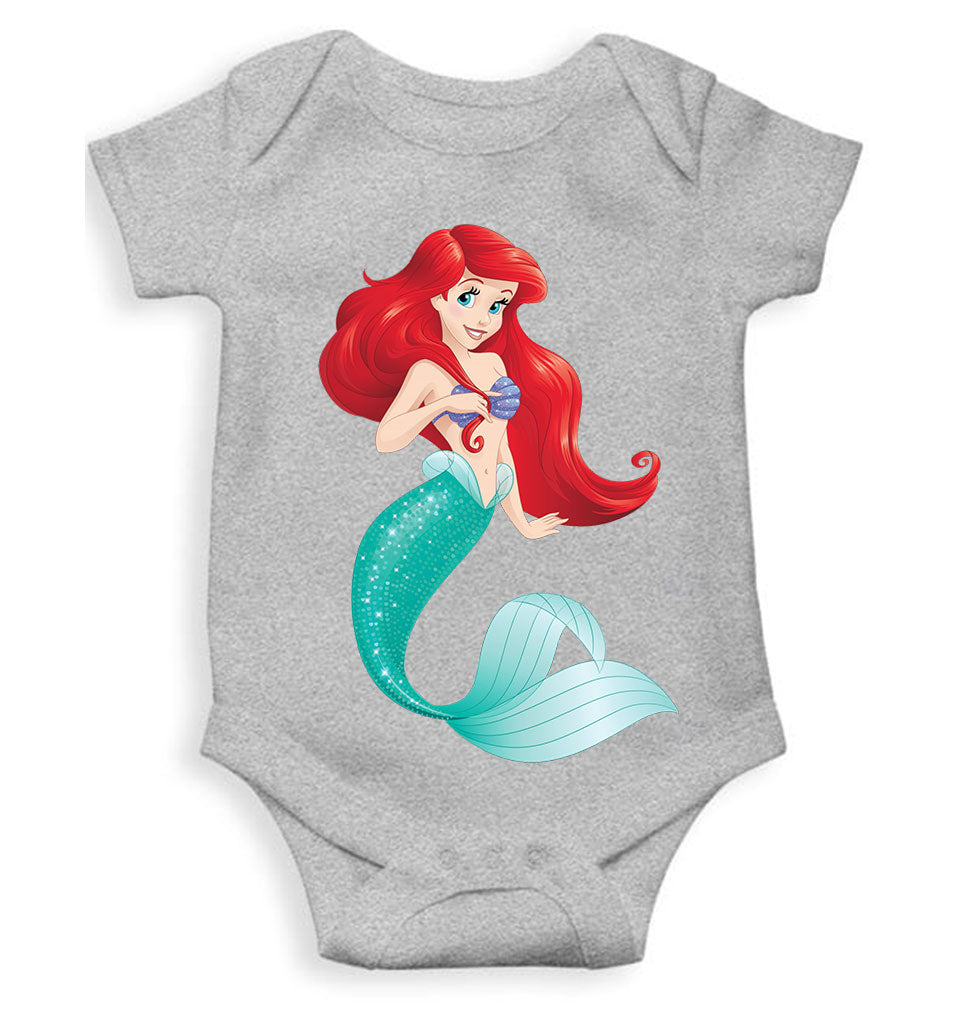 Cute Princess Cartoon Rompers for Baby Girl- FunkyTeesClub