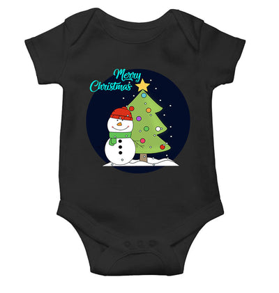 Merry Christmas Rompers for Baby Boy- FunkyTeesClub