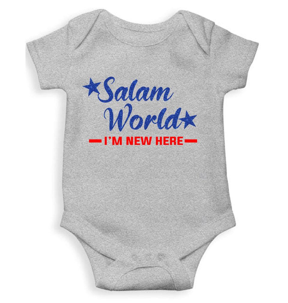 Salam World Eid Rompers for Baby Girl- FunkyTeesClub