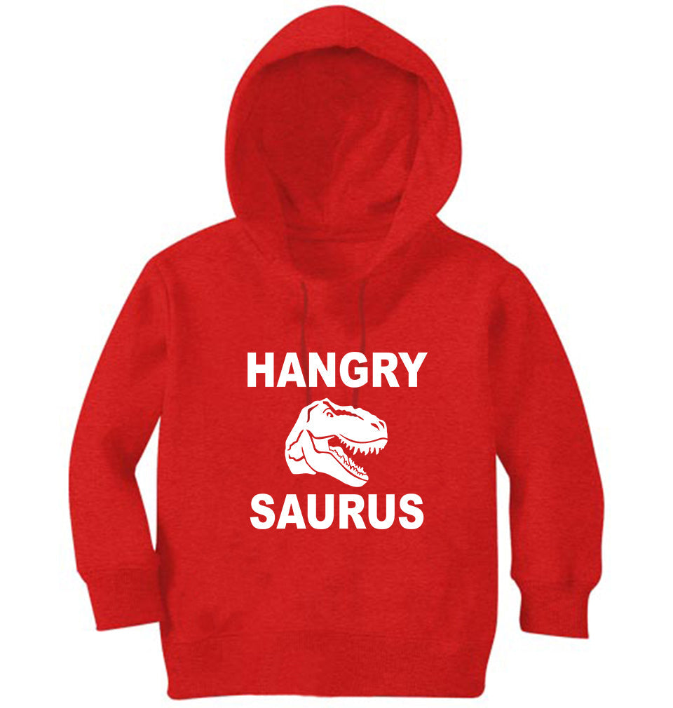 Hangry Sauras Boy Hoodies-FunkyTeesClub