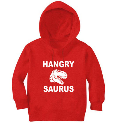 Hangry Sauras Boy Hoodies-FunkyTeesClub