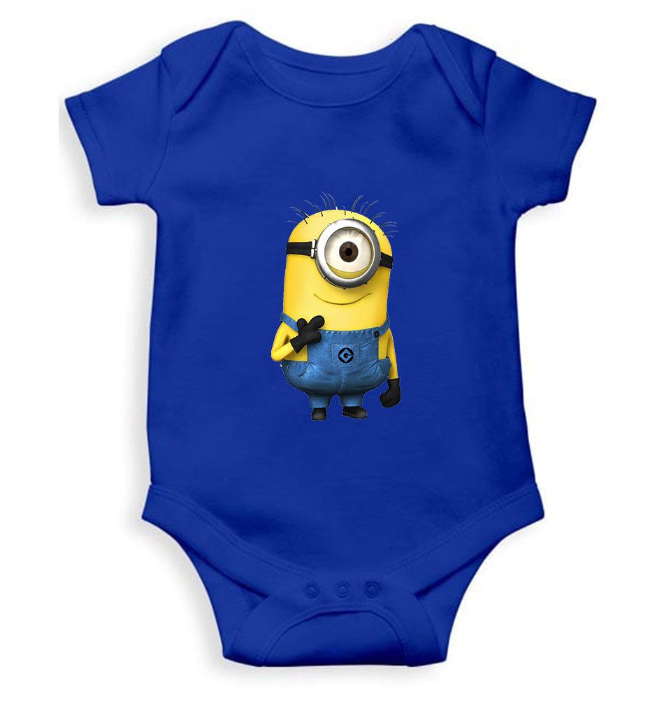 Cute Cartoon Rompers for Baby Girl- FunkyTeesClub