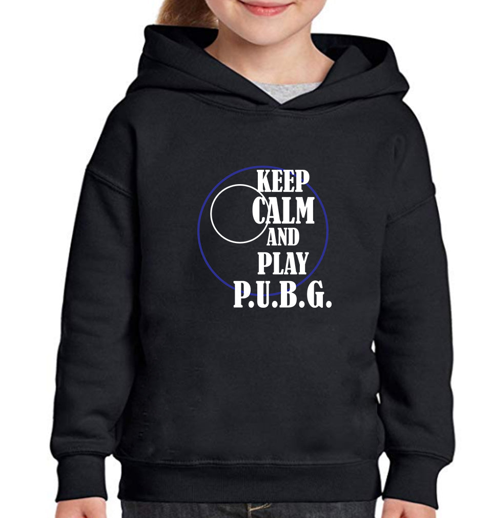 PUBG Keep Calm And Play Pubg Girl Hoodies-FunkyTeesClub