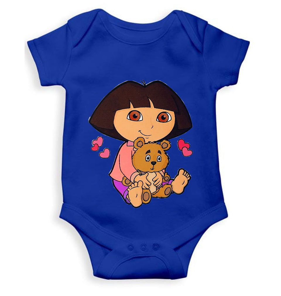Cute Cartoon Rompers for Baby Girl- FunkyTeesClub