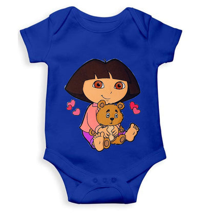 Cute Cartoon Rompers for Baby Girl- FunkyTeesClub