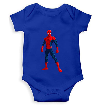 Superhero Cartoon Rompers for Baby Girl- FunkyTeesClub