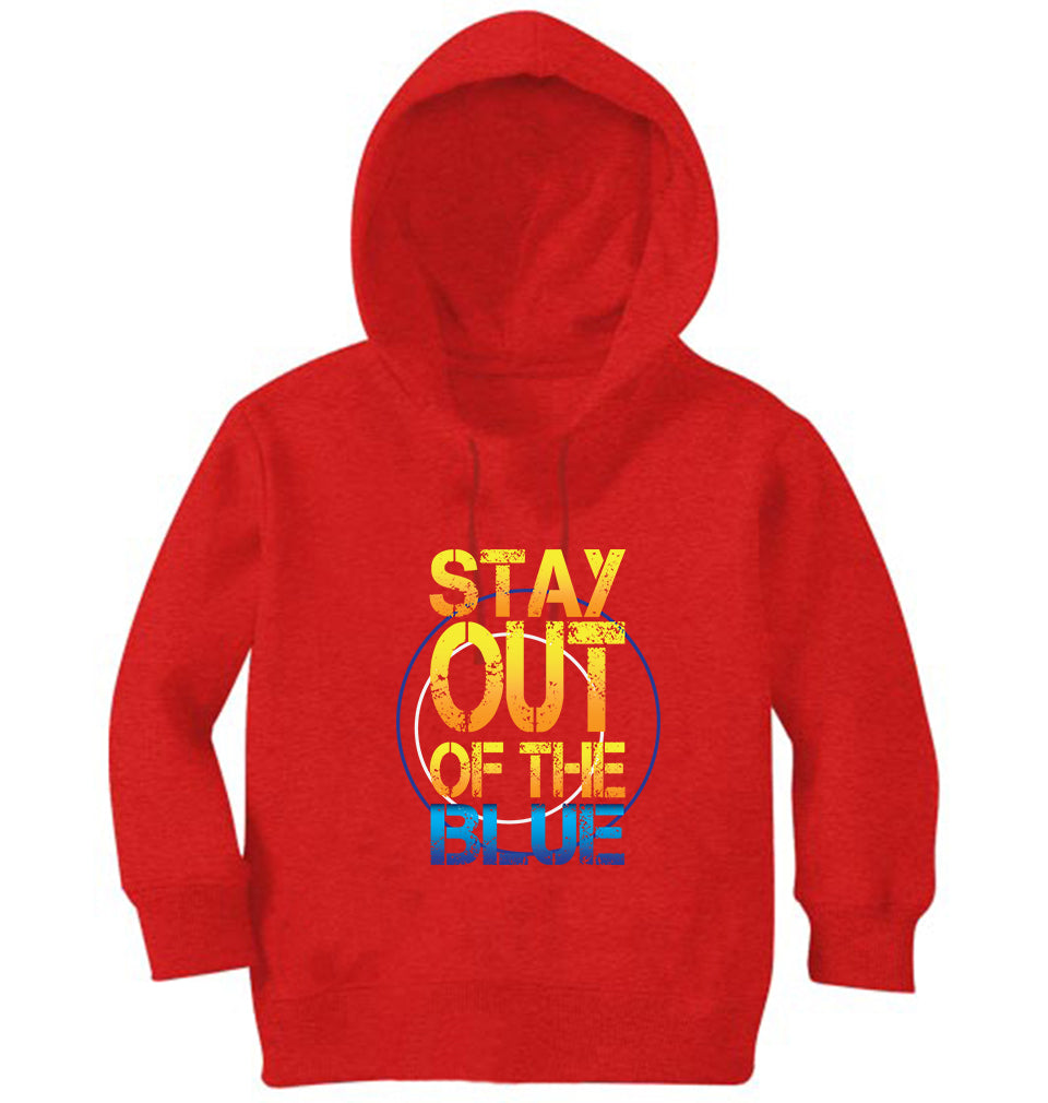 PUBG Stay Out Of The Blue Girl Hoodies-FunkyTeesClub