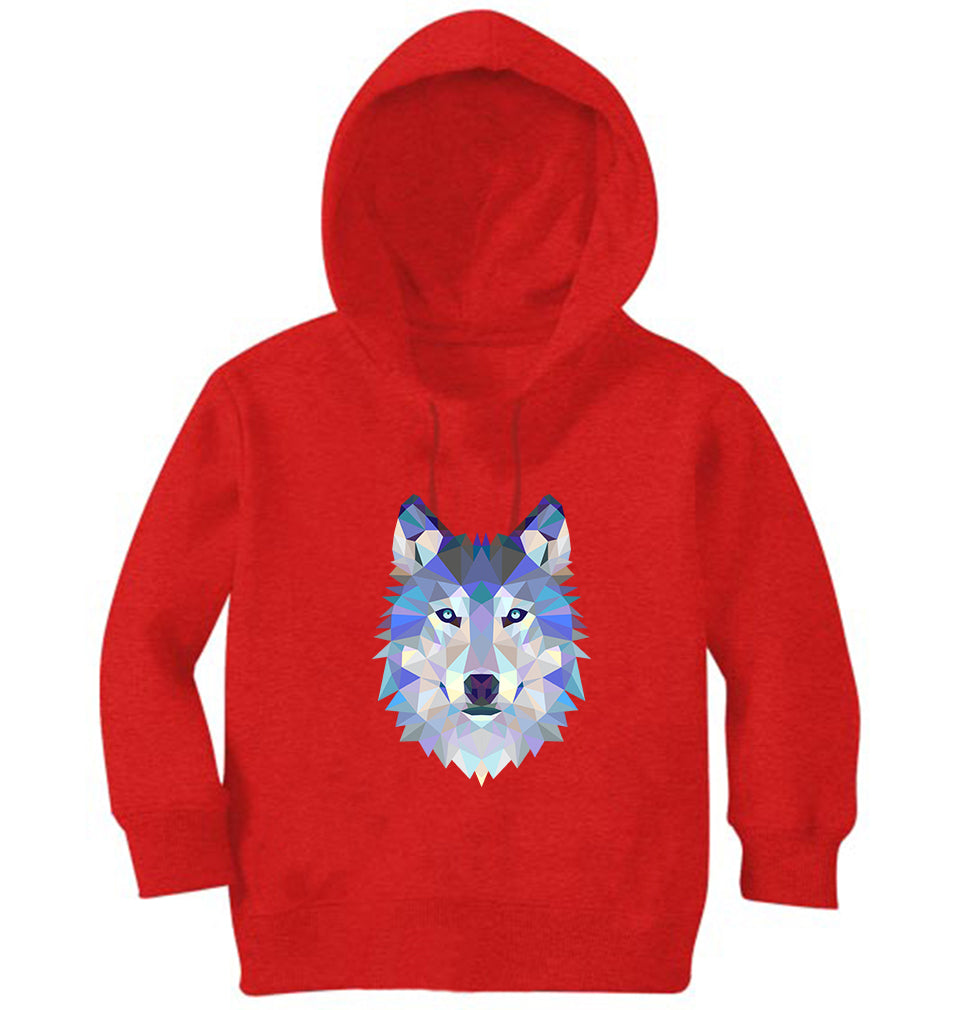 Wolf Girl Hoodies-FunkyTeesClub