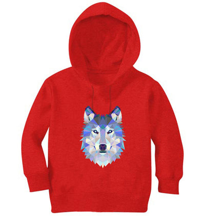 Wolf Girl Hoodies-FunkyTeesClub