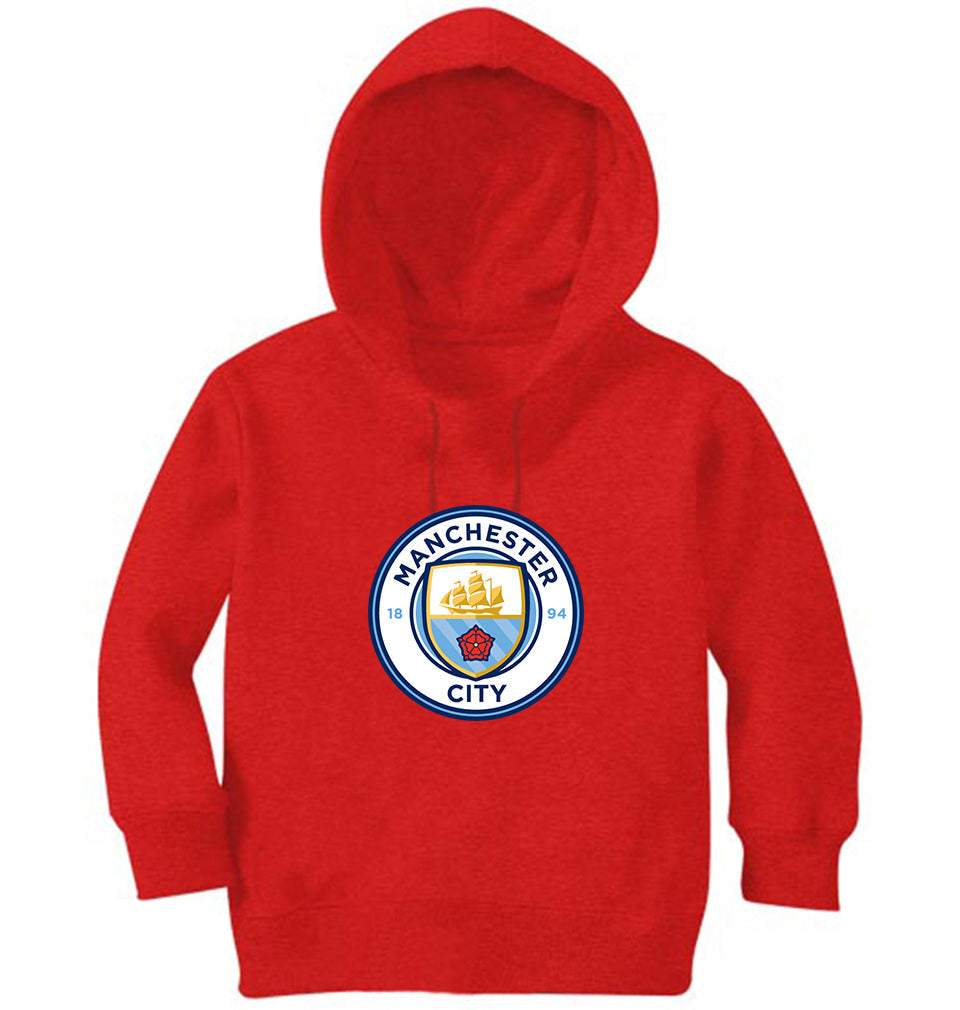 Manchester City Boy Hoodies-FunkyTeesClub