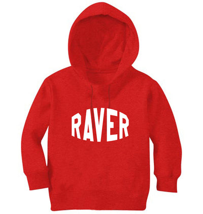 RAVER Girl Hoodies-FunkyTeesClub