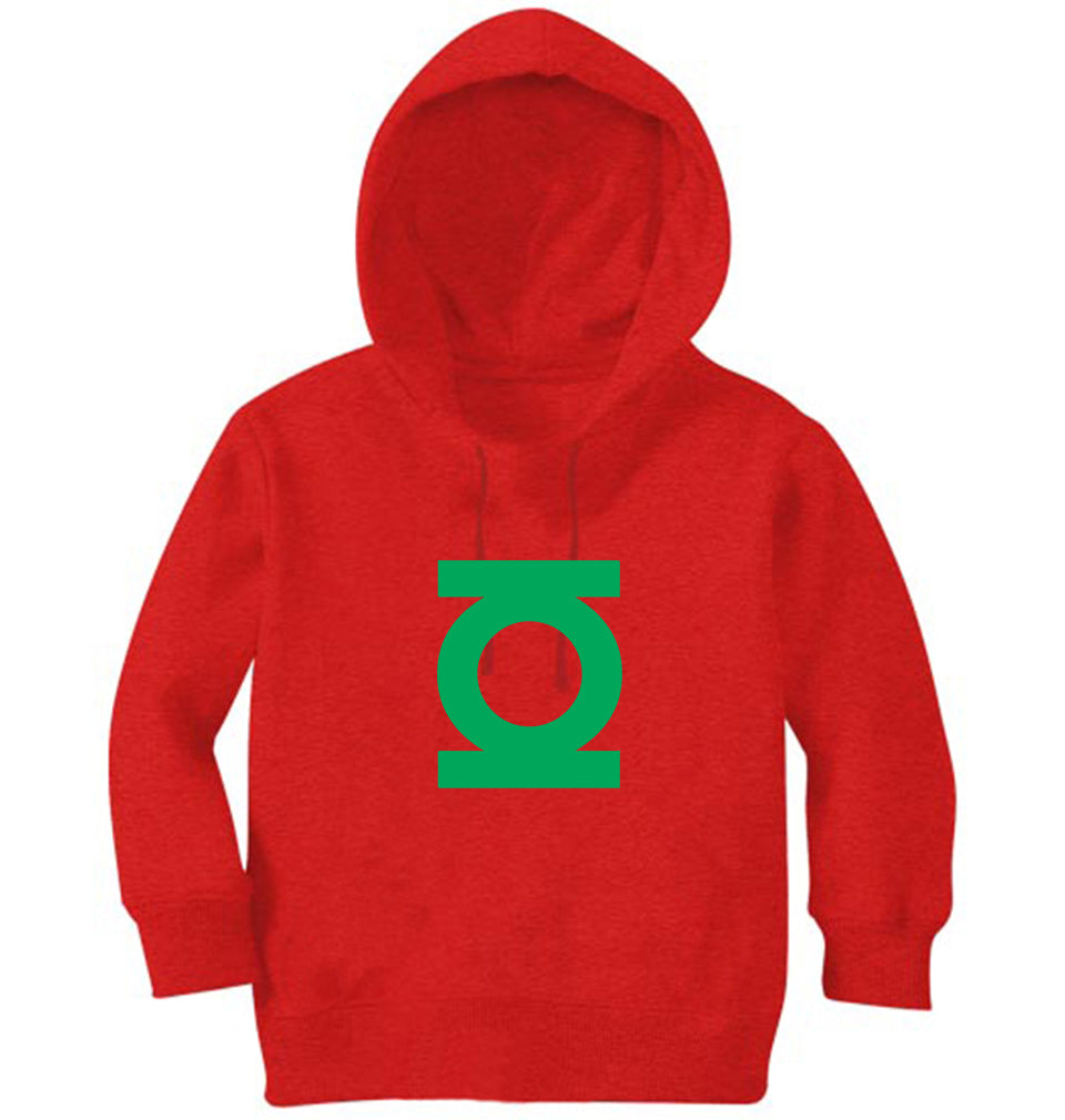 Green Lantern Boy Hoodies-FunkyTeesClub