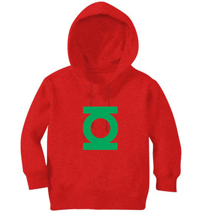 Green Lantern Boy Hoodies-FunkyTeesClub