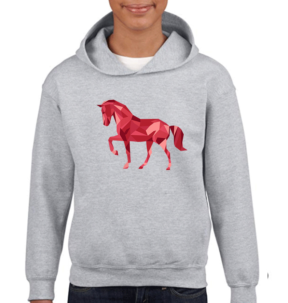 HORSE Boy Hoodies-FunkyTeesClub