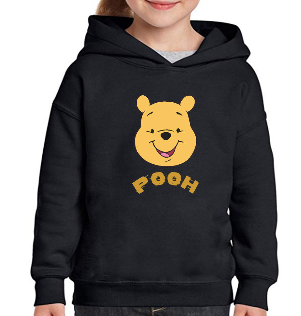 Pooh Girl Hoodies-FunkyTeesClub