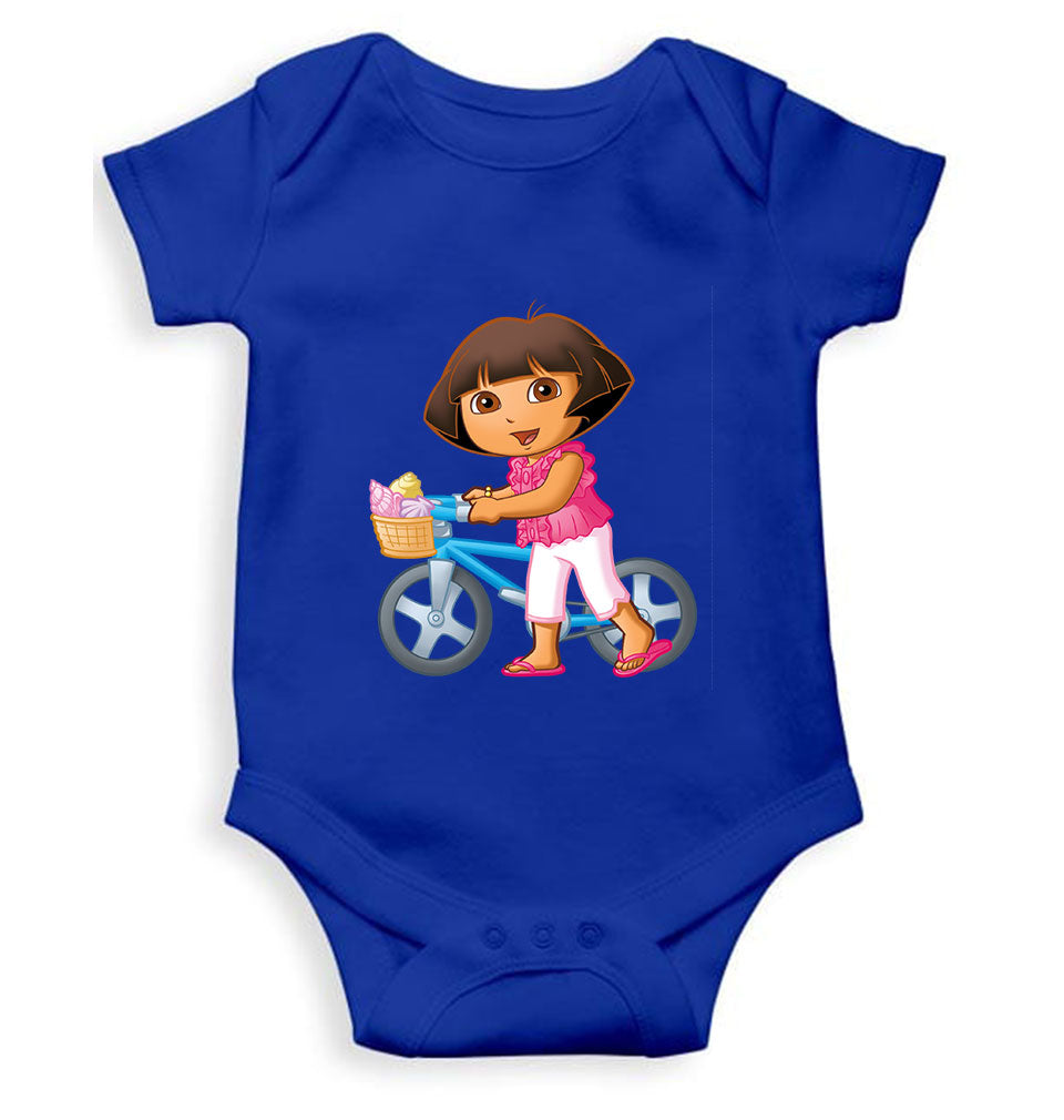 Cute Cartoon Rompers for Baby Girl- FunkyTeesClub