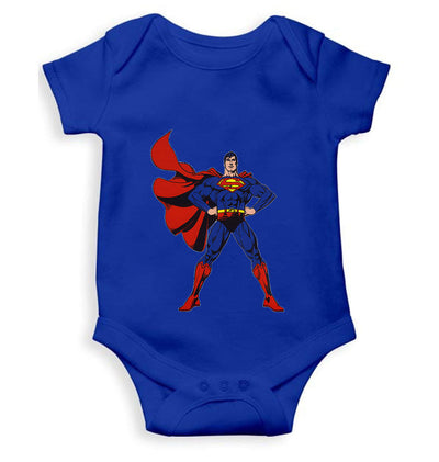 Superhero Cartoon Rompers for Baby Girl- FunkyTeesClub