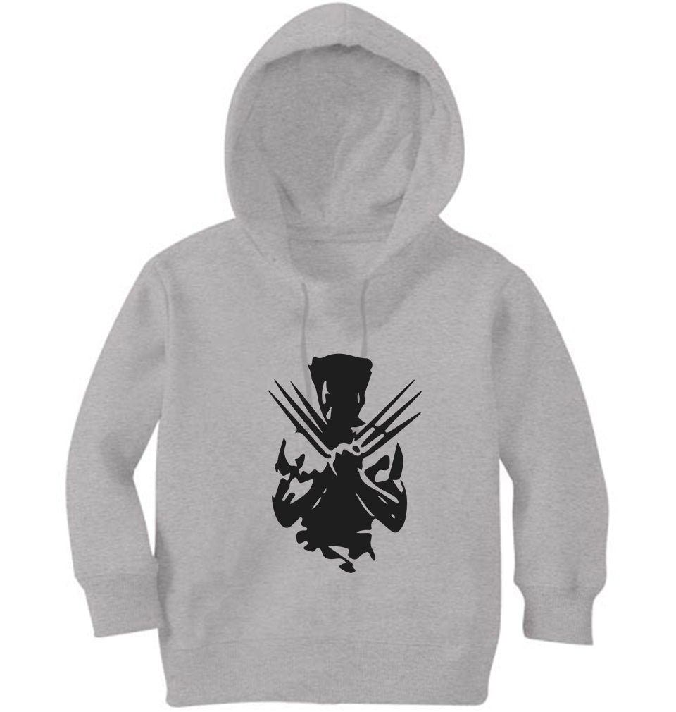 Wolverine Girl Hoodies-FunkyTeesClub