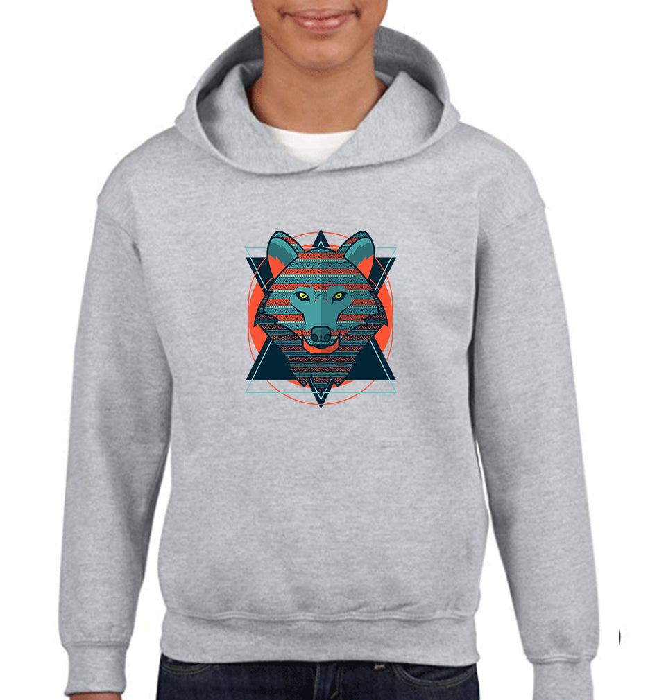 WOLF Boy Hoodies-FunkyTeesClub