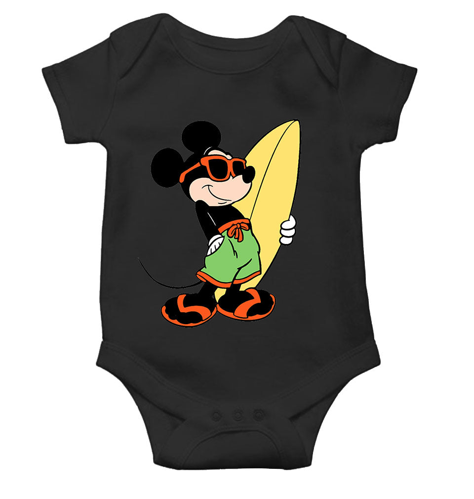 Cute Cartoon Rompers for Baby Boy- FunkyTeesClub