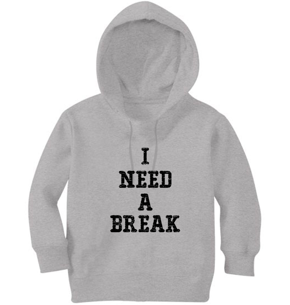 I Need A Break Girl Hoodies-FunkyTeesClub