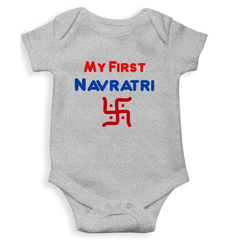 My First Navratri Rompers for Baby Boy- FunkyTeesClub