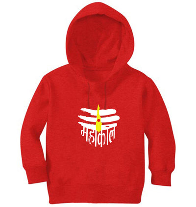 Jai Mahakal Girl Hoodies-FunkyTeesClub