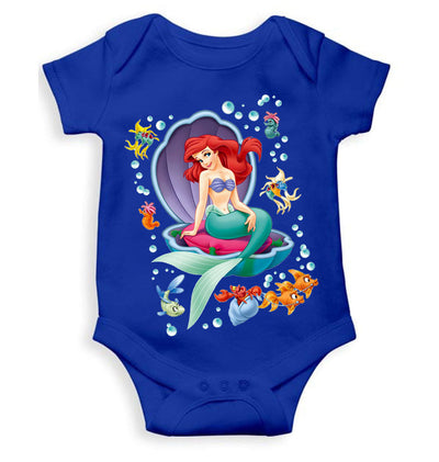 Princess Cartoon Rompers for Baby Girl- FunkyTeesClub