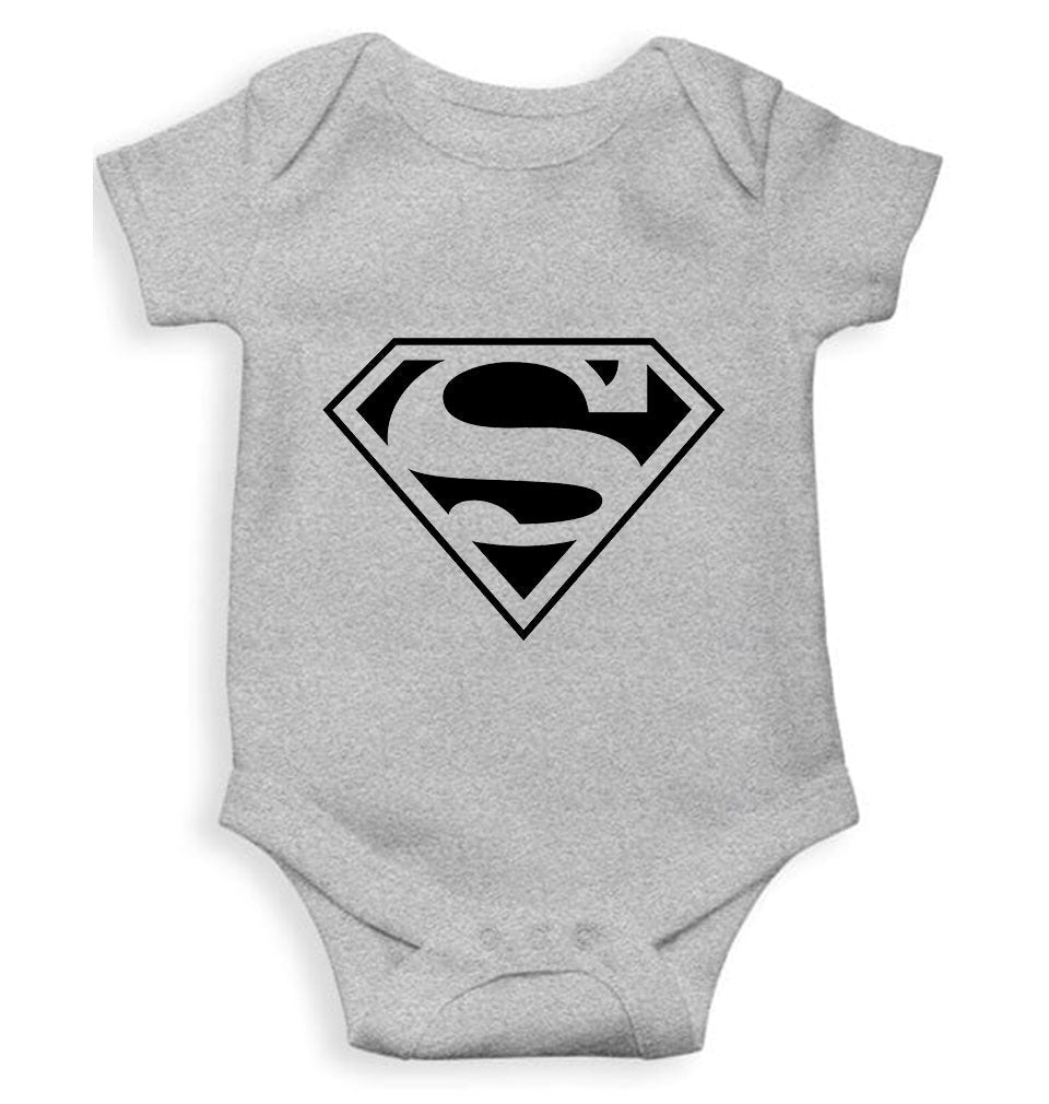 Superhero Cartoon Rompers for Baby Girl- FunkyTeesClub