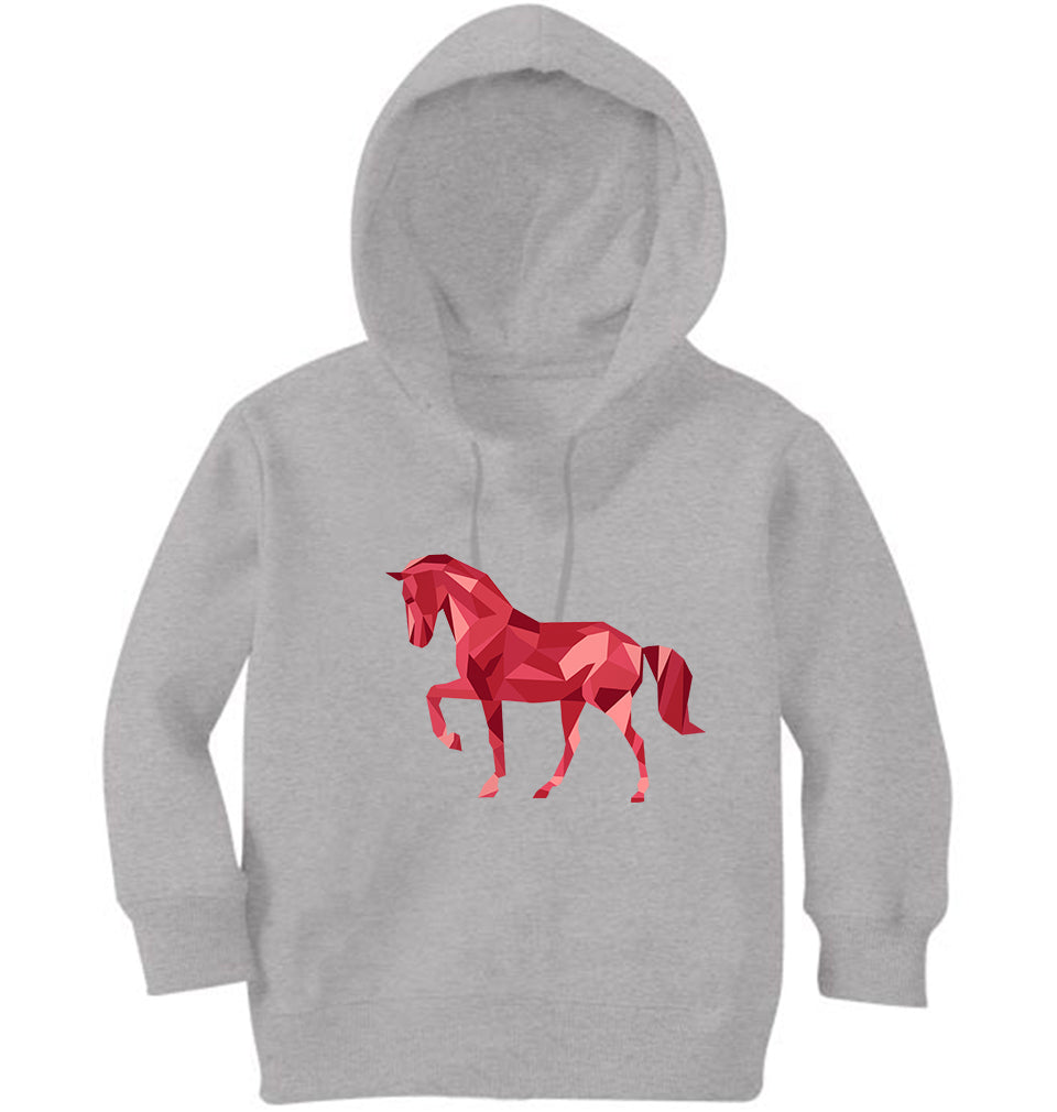 HORSE Girl Hoodies-FunkyTeesClub