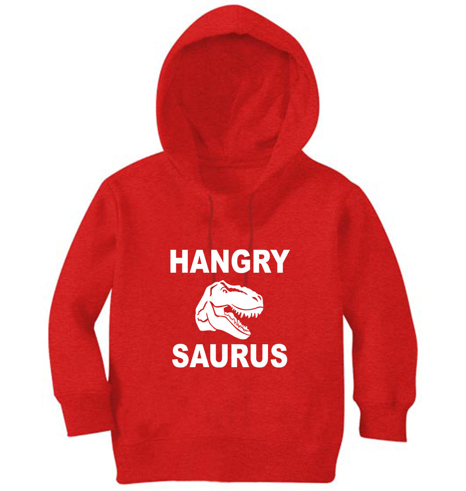 Hangry Sauras Girl Hoodies-FunkyTeesClub