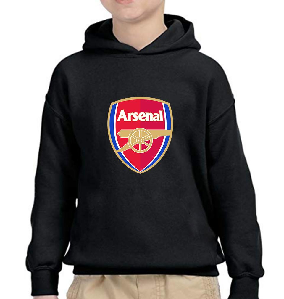 Arsenal Boy Hoodies-FunkyTeesClub