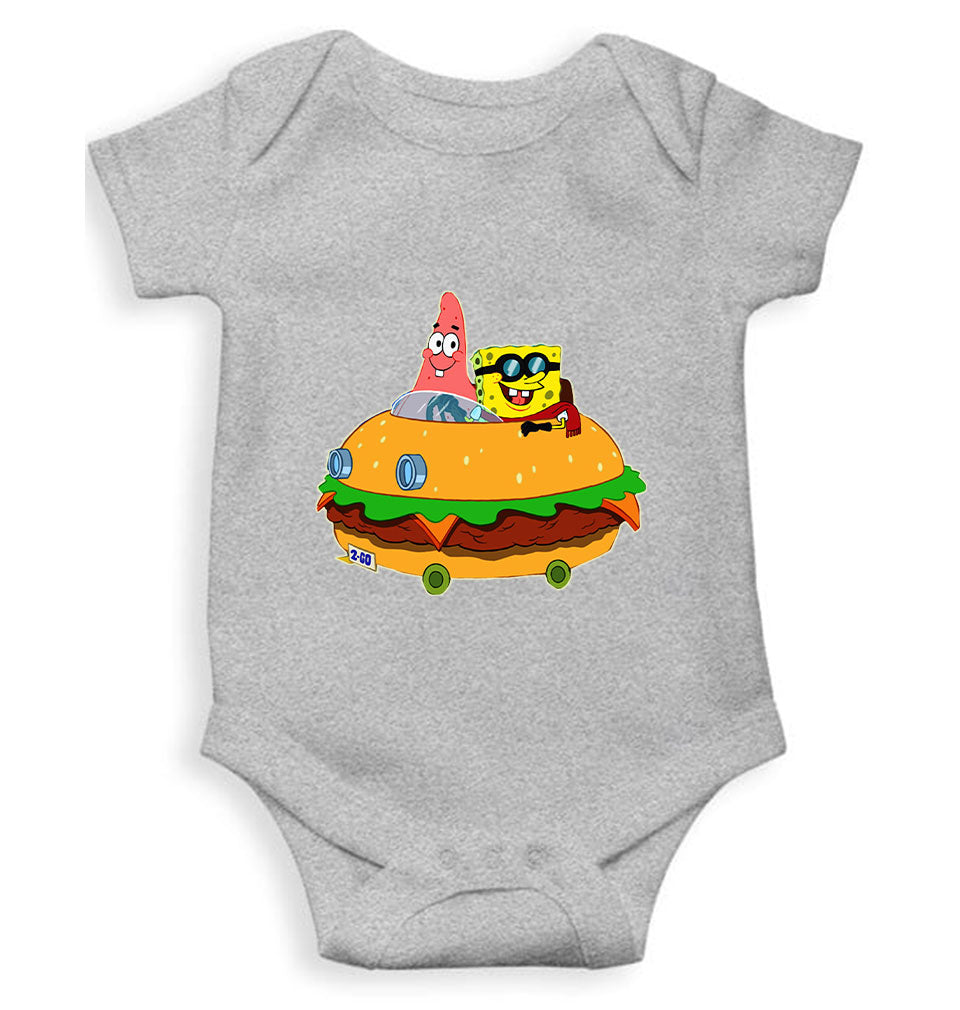 Cute Cartoon Rompers for Baby Boy -FunkyTeesClub