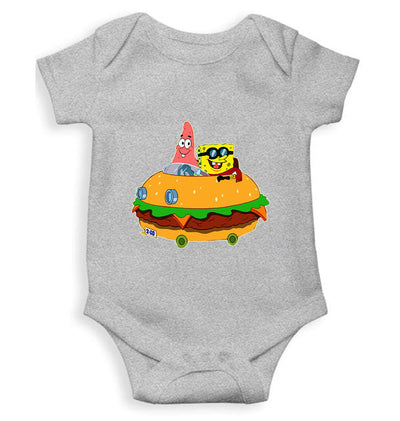 Cute Cartoon Rompers for Baby Boy -FunkyTeesClub