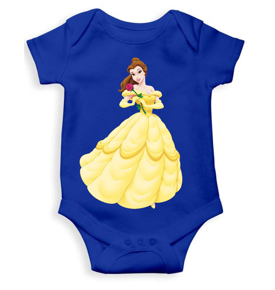 Princess Cartoon Rompers for Baby Girl- FunkyTeesClub