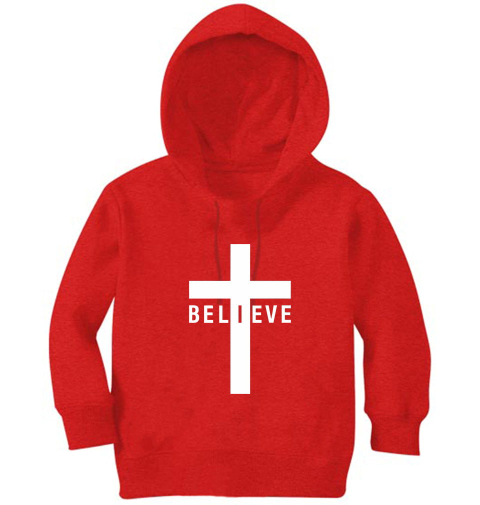Believe Boy Hoodies-FunkyTeesClub