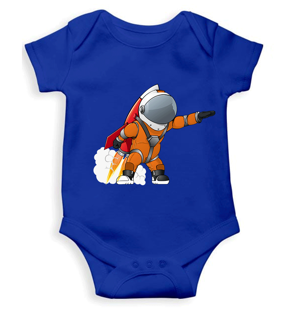 Future Astronaut Rompers for Baby Girl- FunkyTeesClub