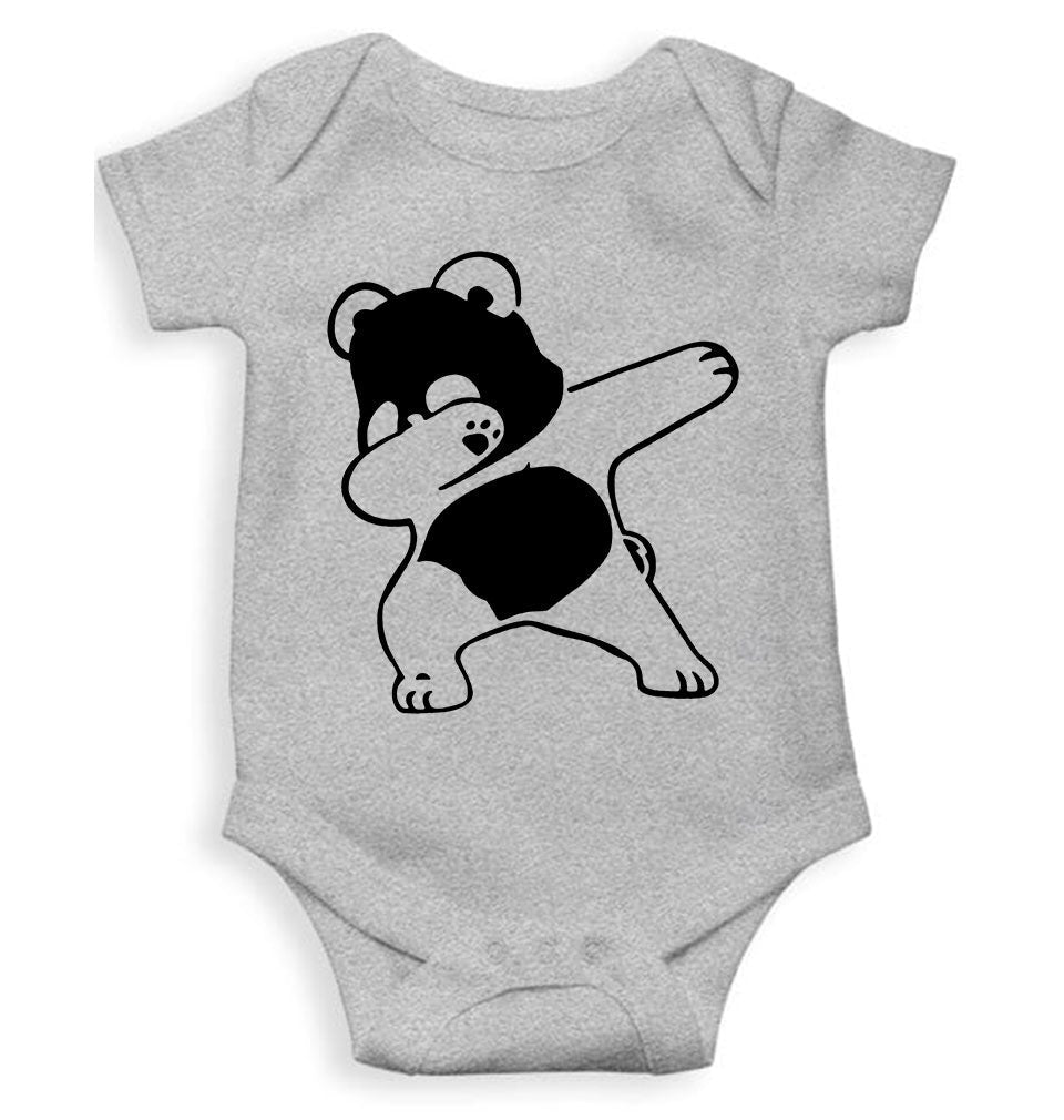 Panda Rompers for Baby Boy- FunkyTeesClub