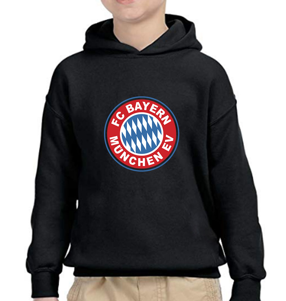 Bayern Munich Boy Hoodies-FunkyTeesClub