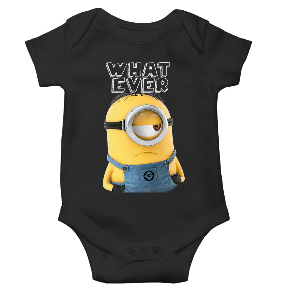 Whatever Rompers for Baby Girl- FunkyTeesClub