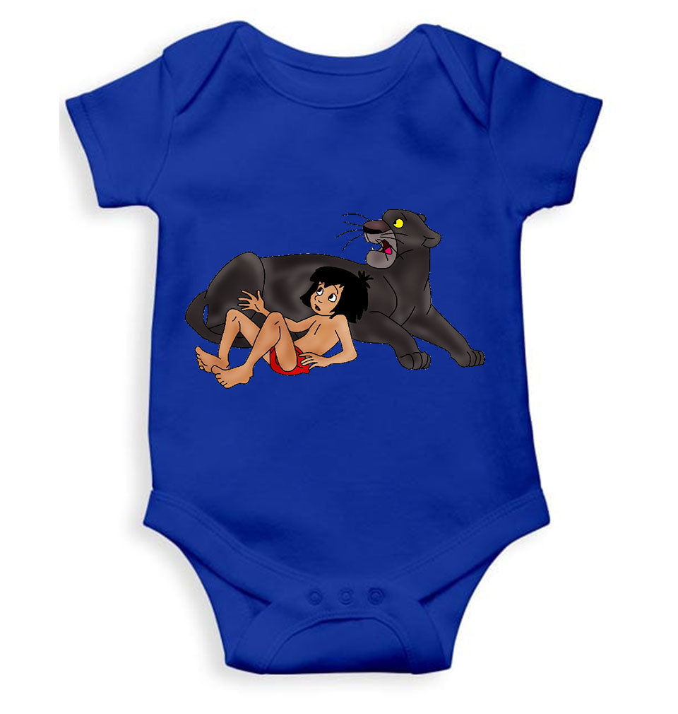 Cute Cartoon Rompers for Baby Girl- FunkyTeesClub