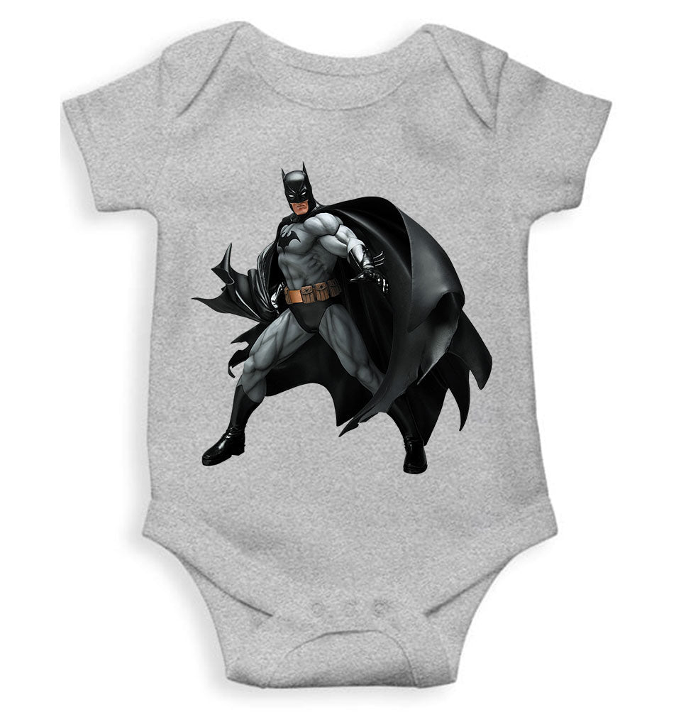 Superhero Cartoon Rompers for Baby Girl- FunkyTeesClub