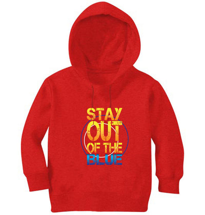 PUBG Stay Out Of The Blue Boy Hoodies-FunkyTeesClub
