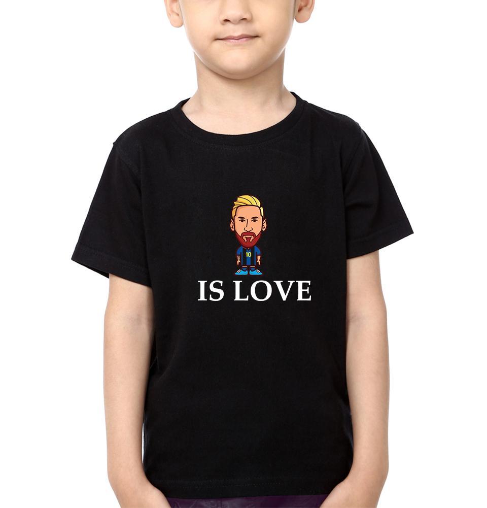 Messi Half Sleeves T-Shirt for Boy-FunkyTeesClub