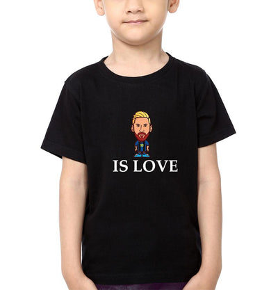 Messi Half Sleeves T-Shirt for Boy-FunkyTeesClub