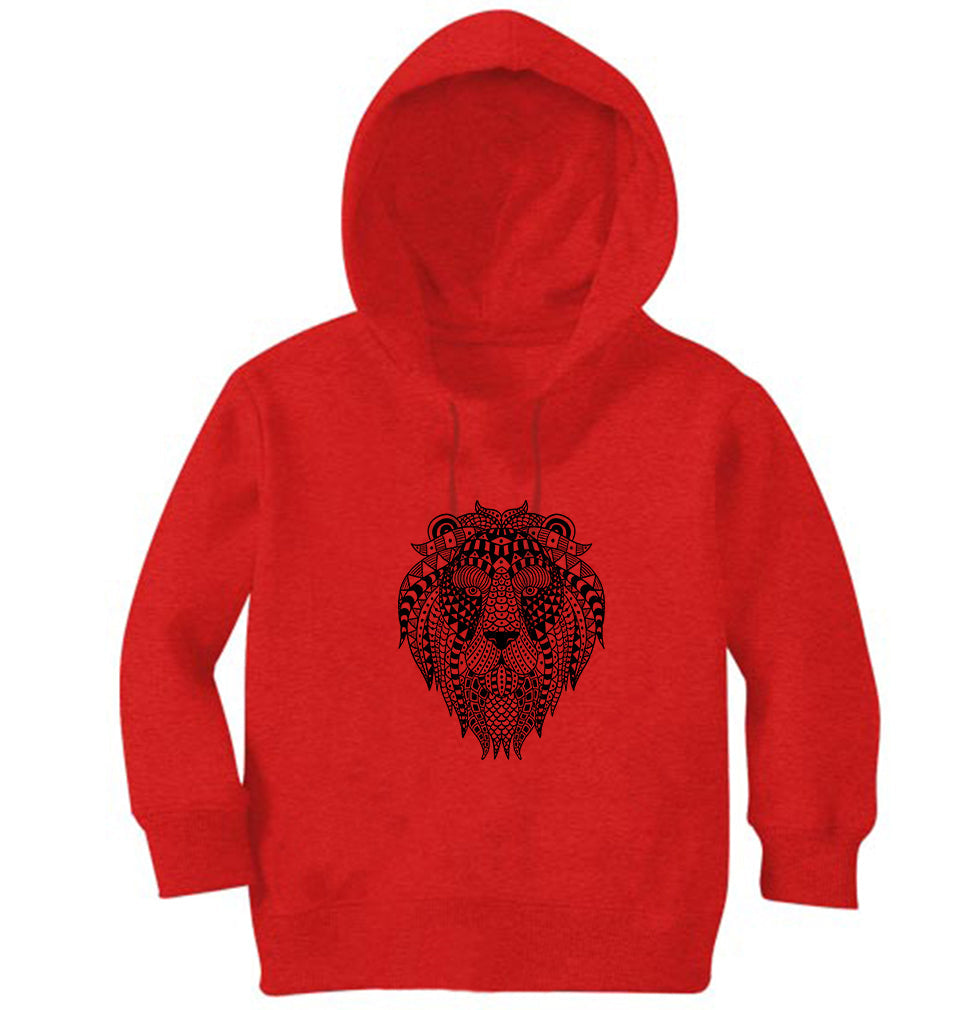 LION Girl Hoodies-FunkyTeesClub