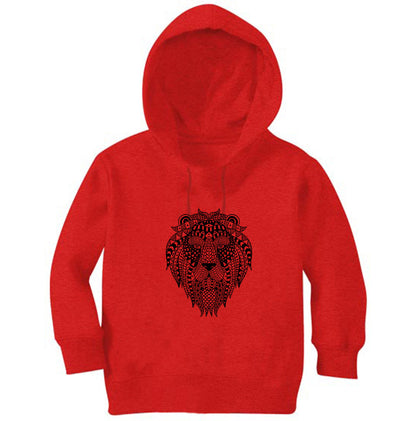 LION Girl Hoodies-FunkyTeesClub